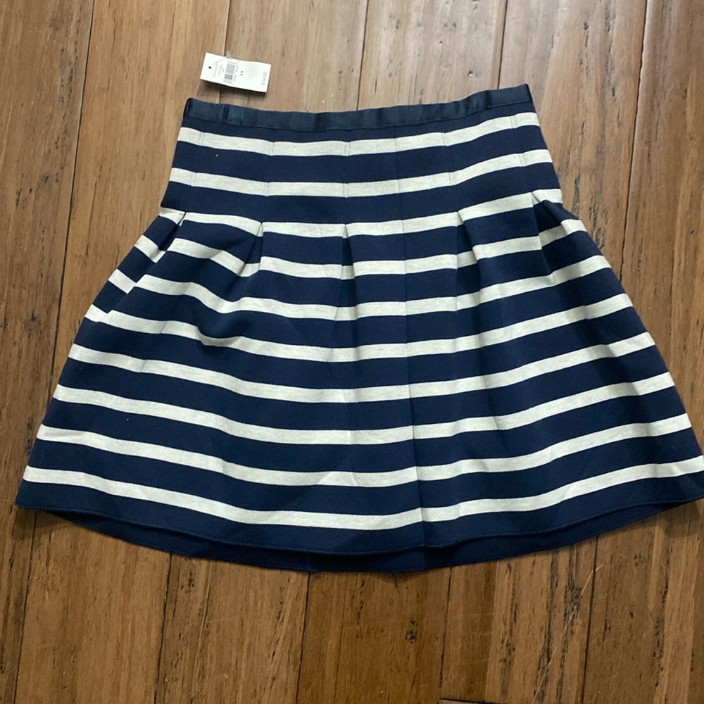 Gap Stripped Skirt - new with tags